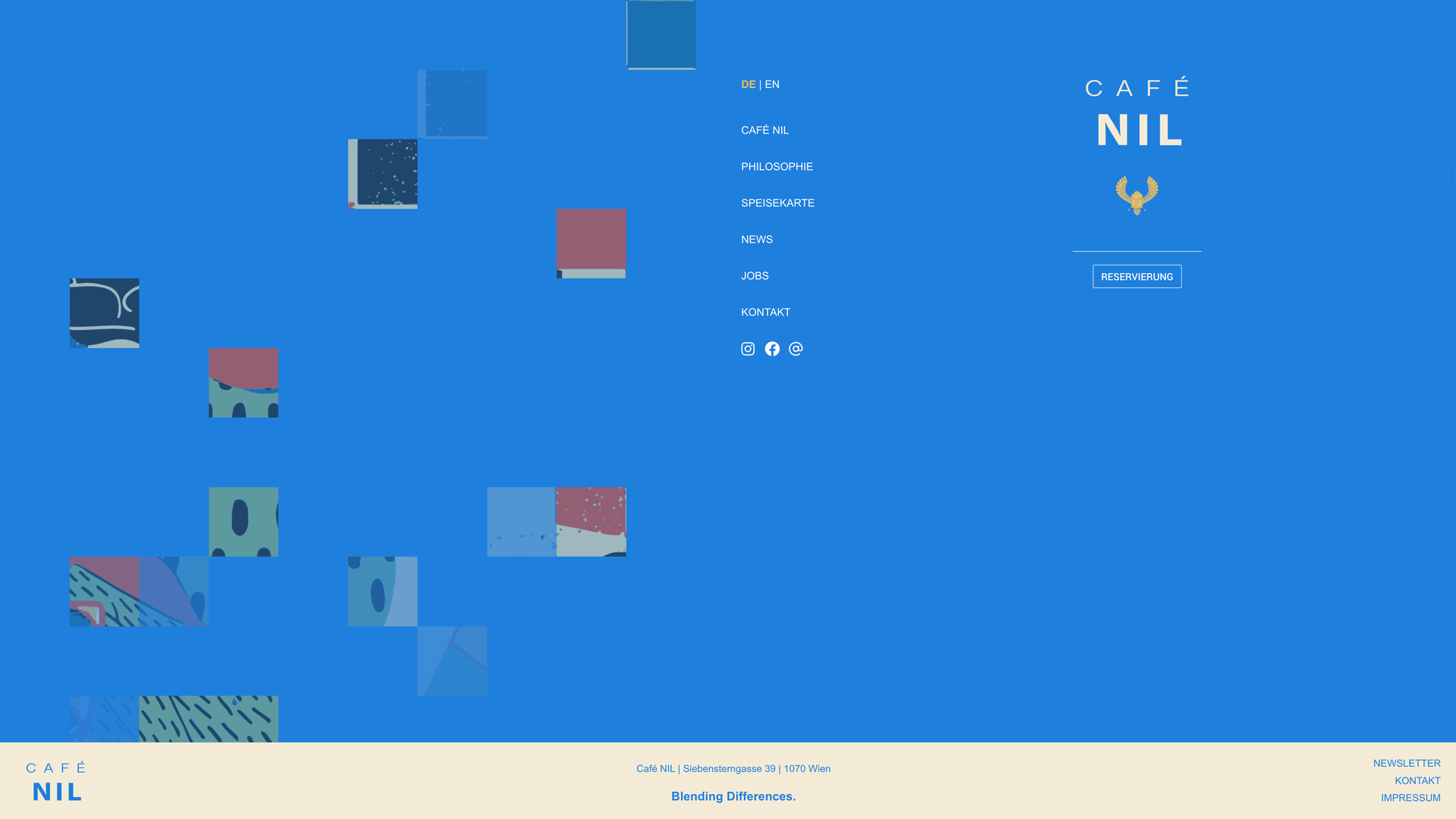Café NIL Screenshot