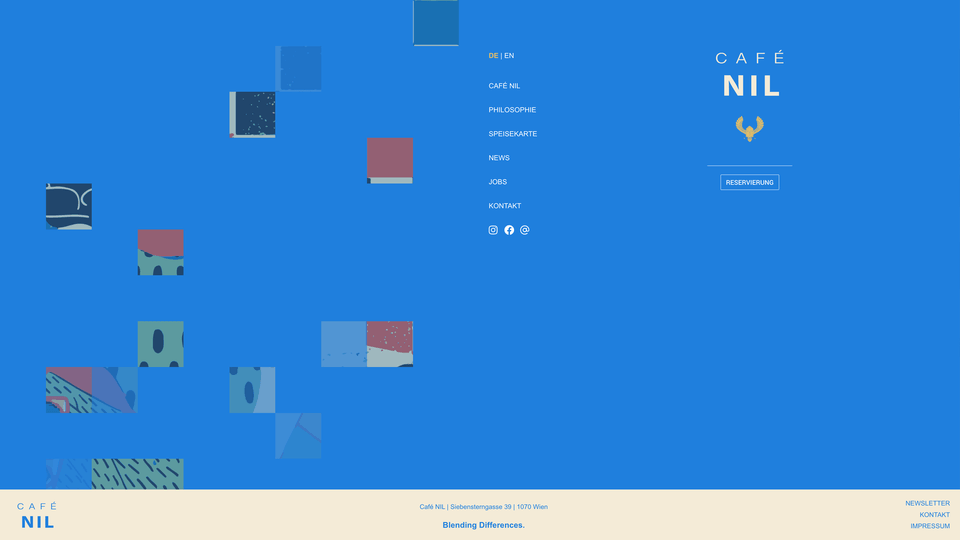 Café NIL Screenshot