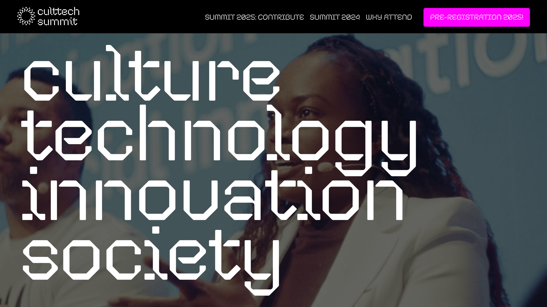 CultTech Summit Screenshot