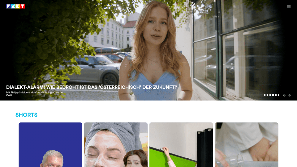 FÄKT - Home of Science Screenshot