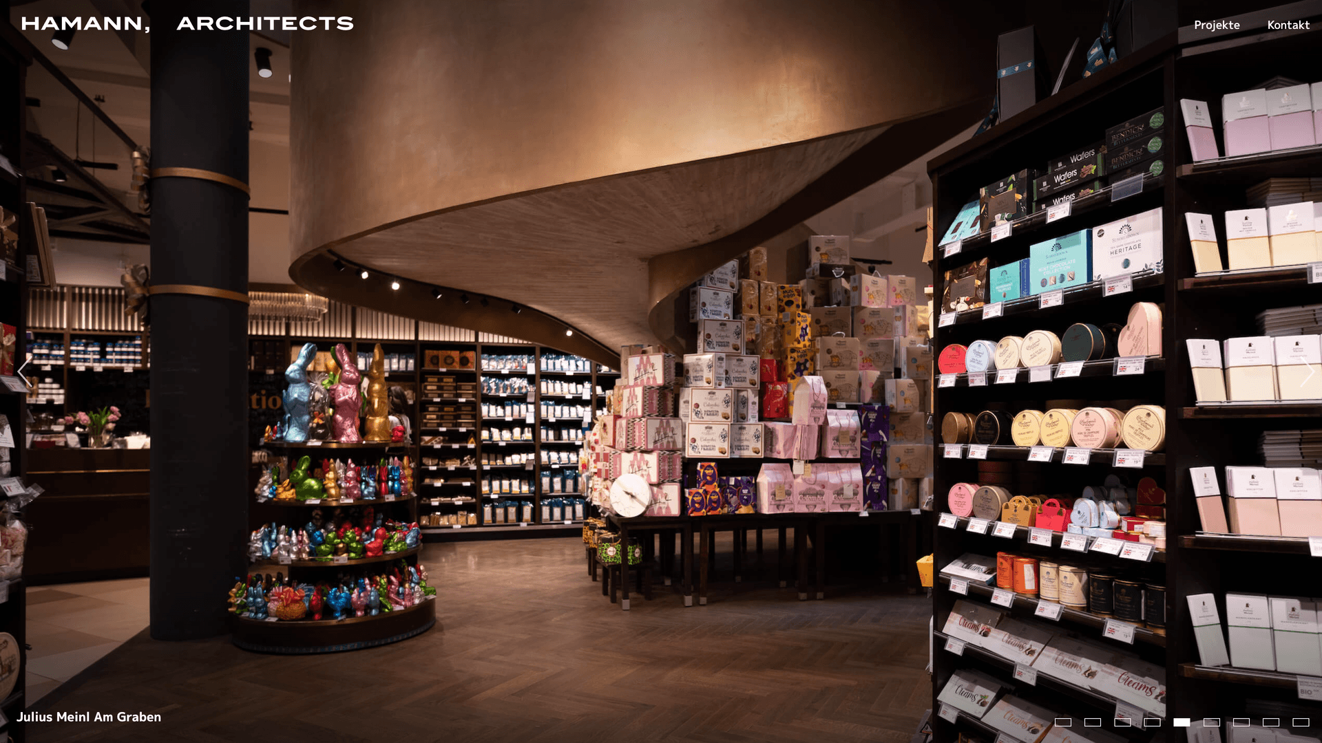 Hamann Architects Screenshot