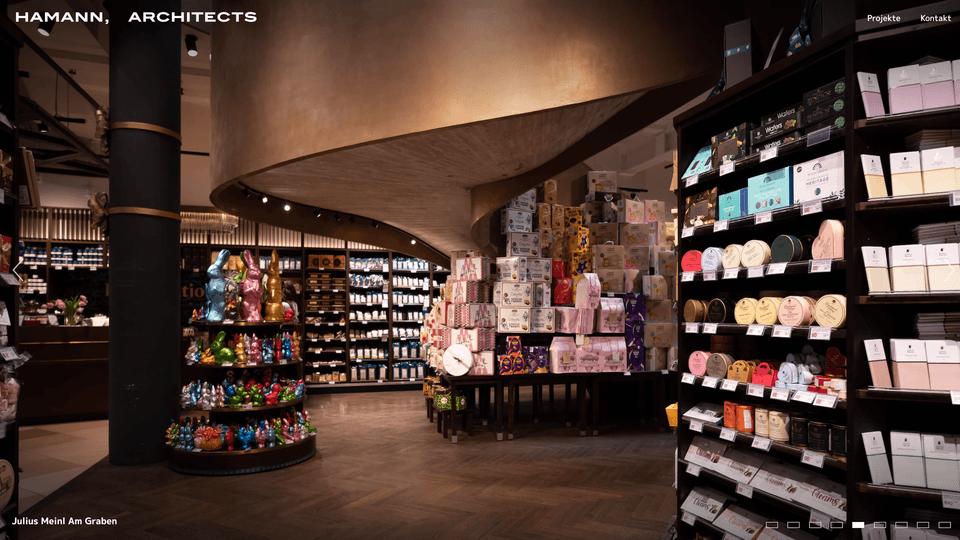 Hamann Architects Screenshot