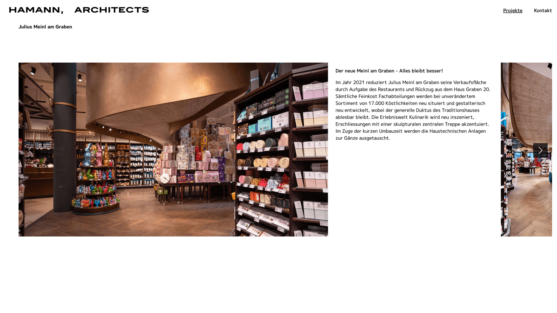 Hamann Architects Screenshot