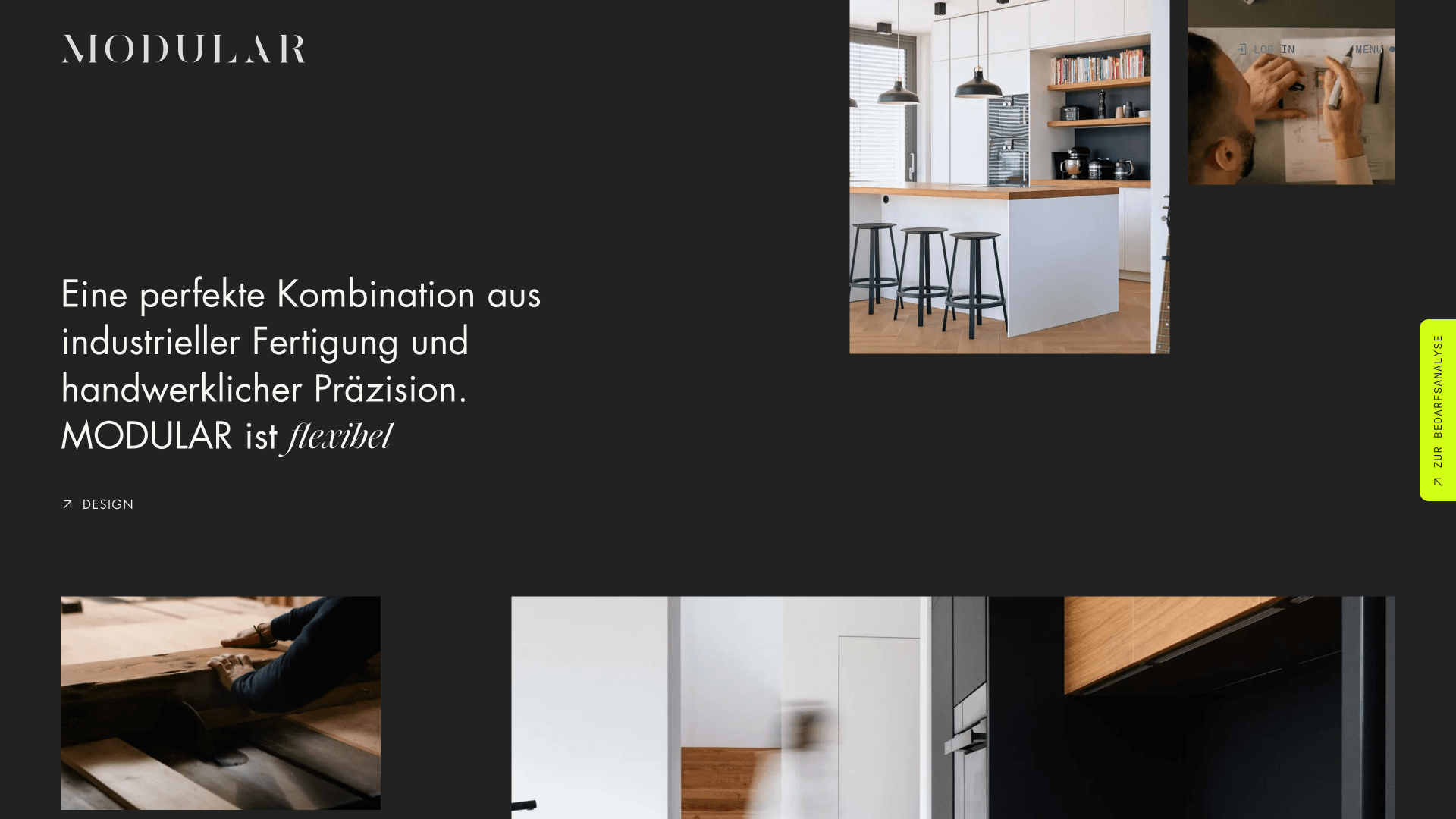 Modular Küchen Screenshot