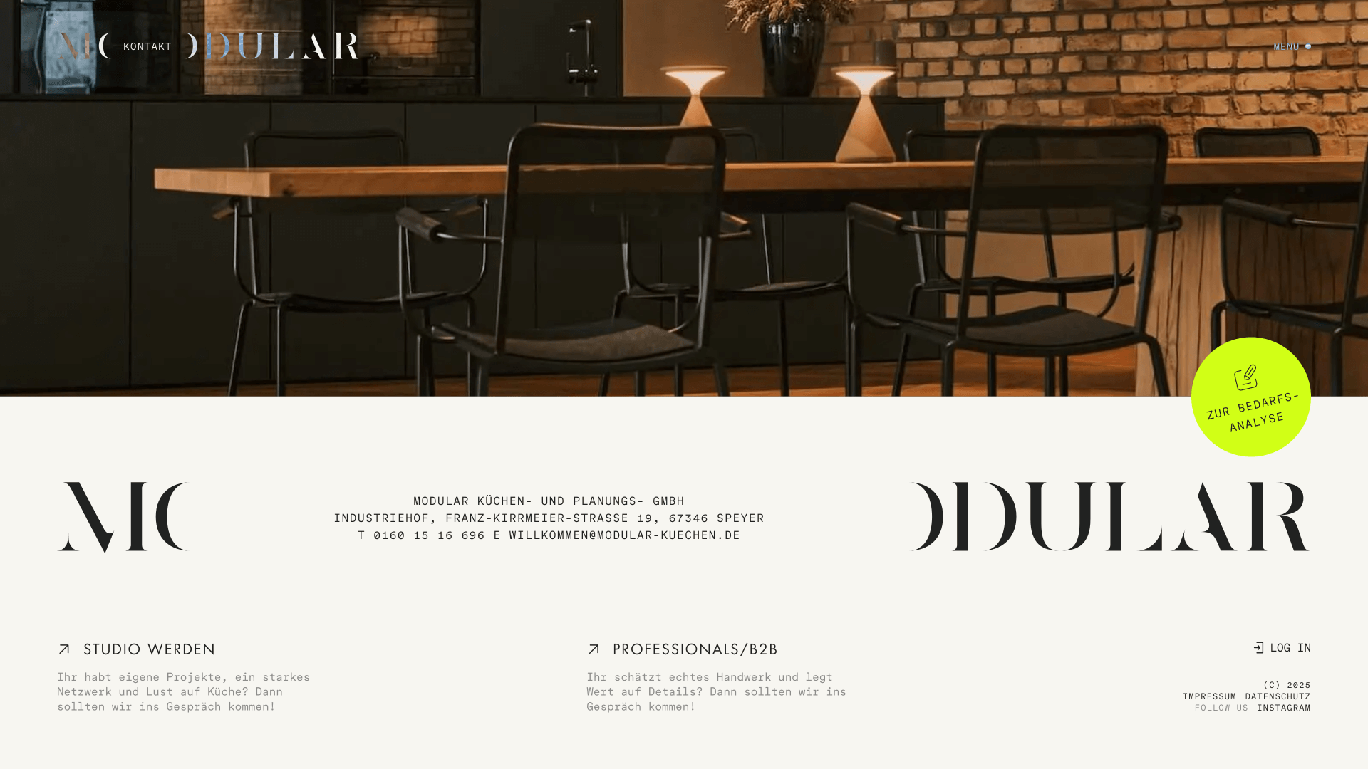 Modular Küchen Screenshot