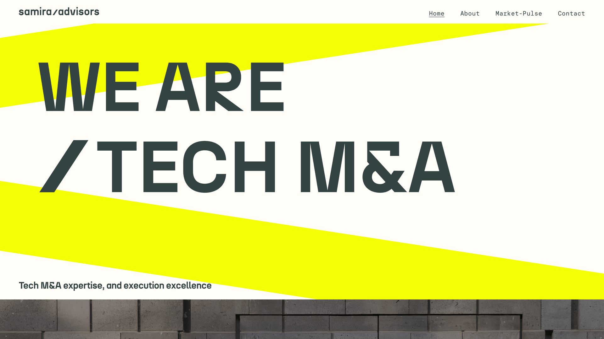 Samira Advisors Screenshot