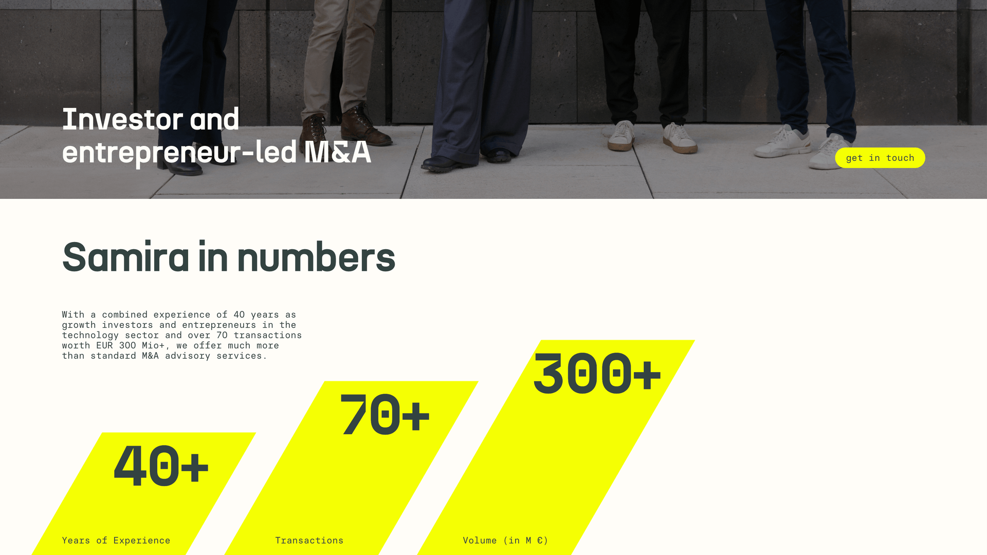 Samira Advisors Screenshot