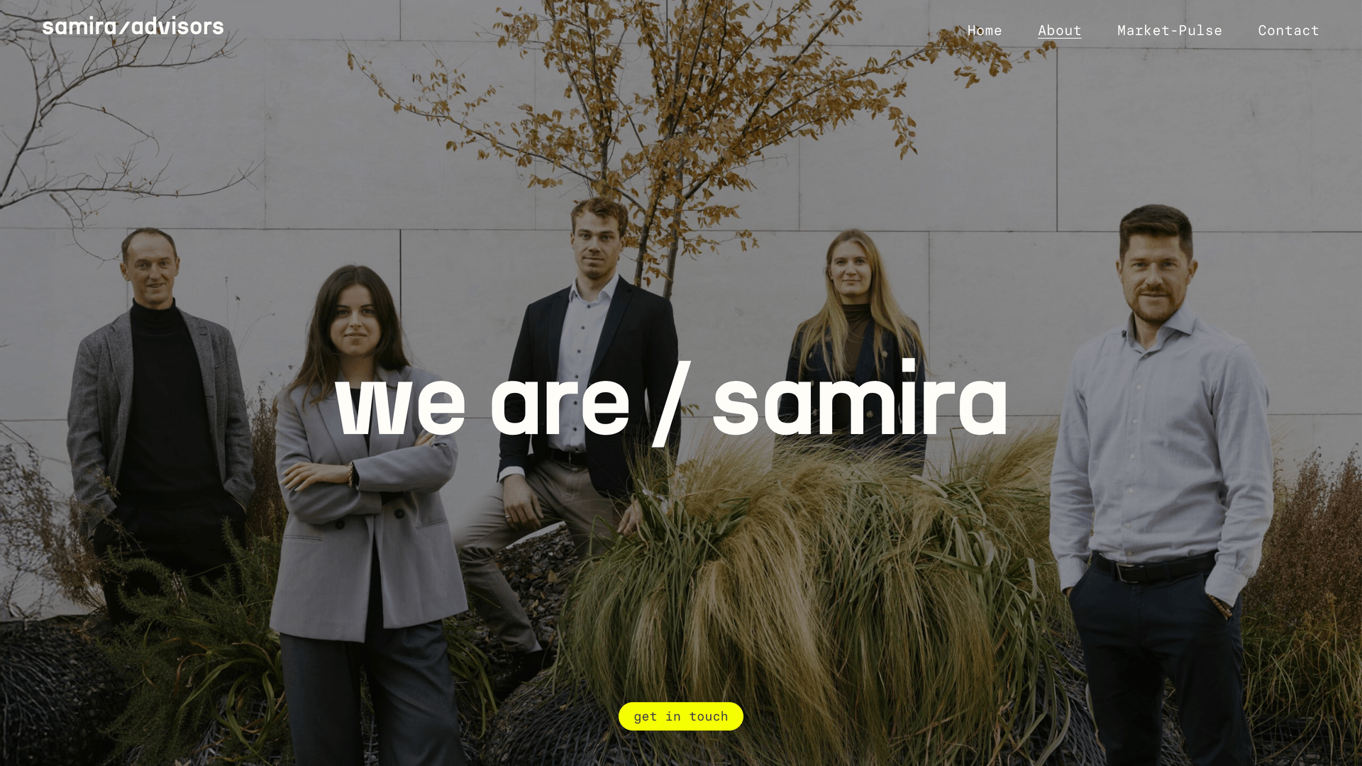Samira Advisors Screenshot