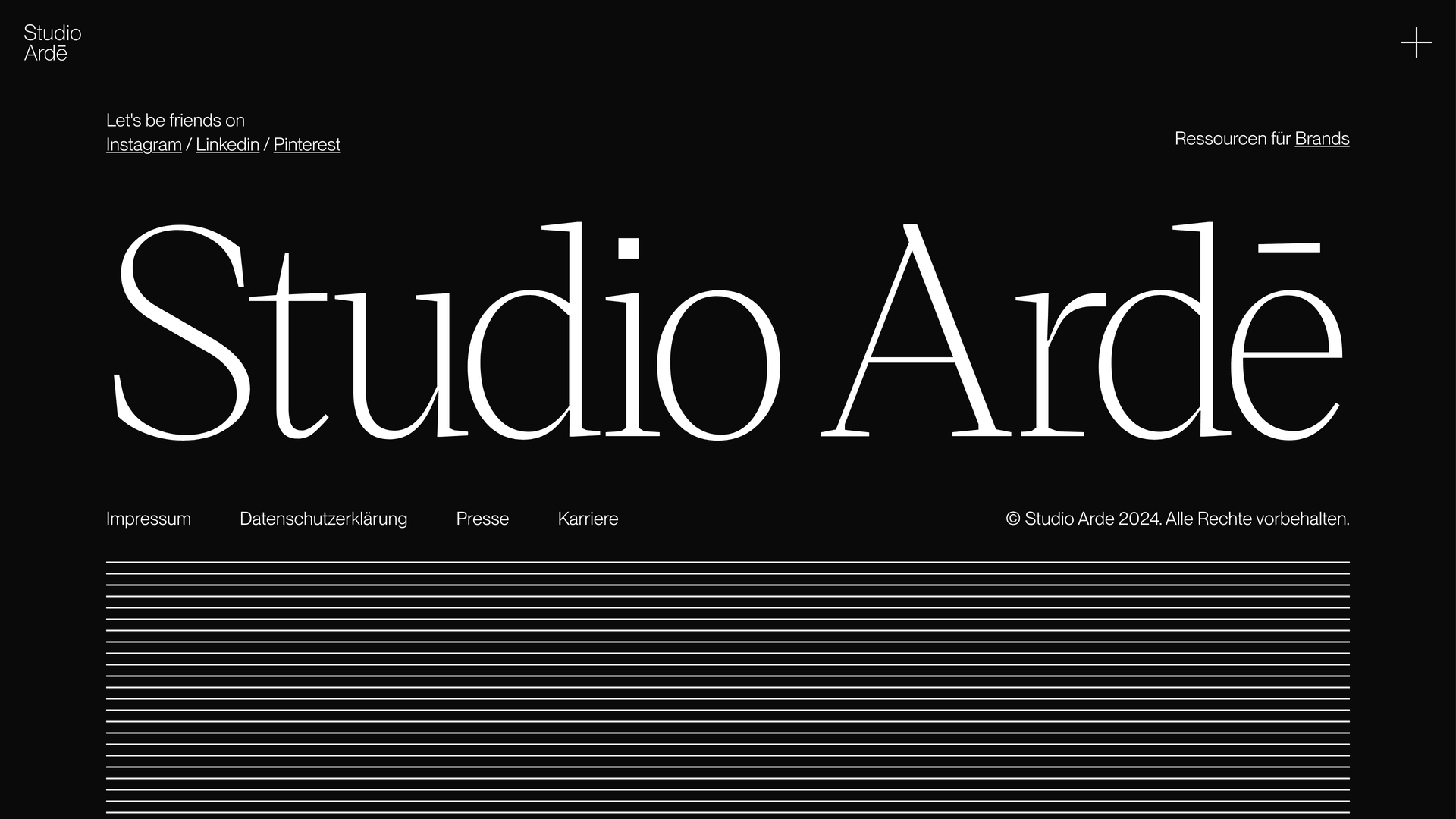Studio Arde Screenshot